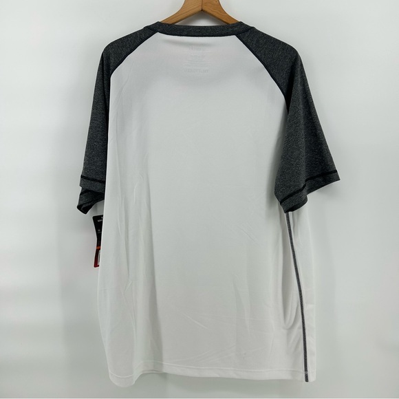 Speedo Men's UV Block The Burn Short Sleeve Active Tee Sz 2XL NWT - Picture 4 of 5